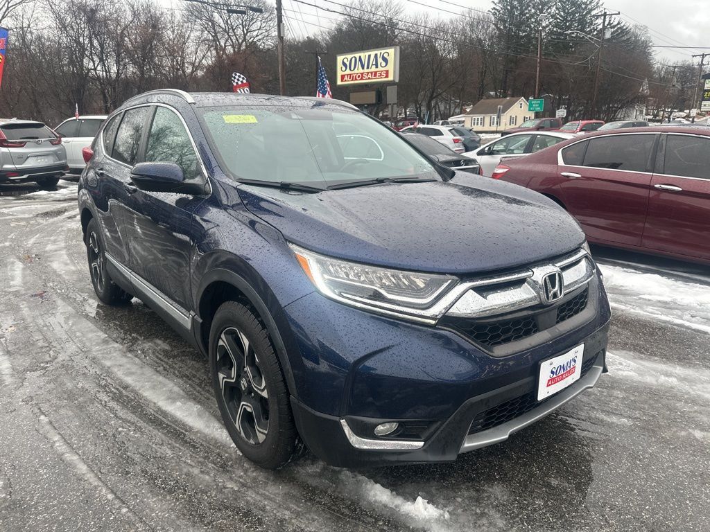 2019 Honda CR-V Touring Worcester MA