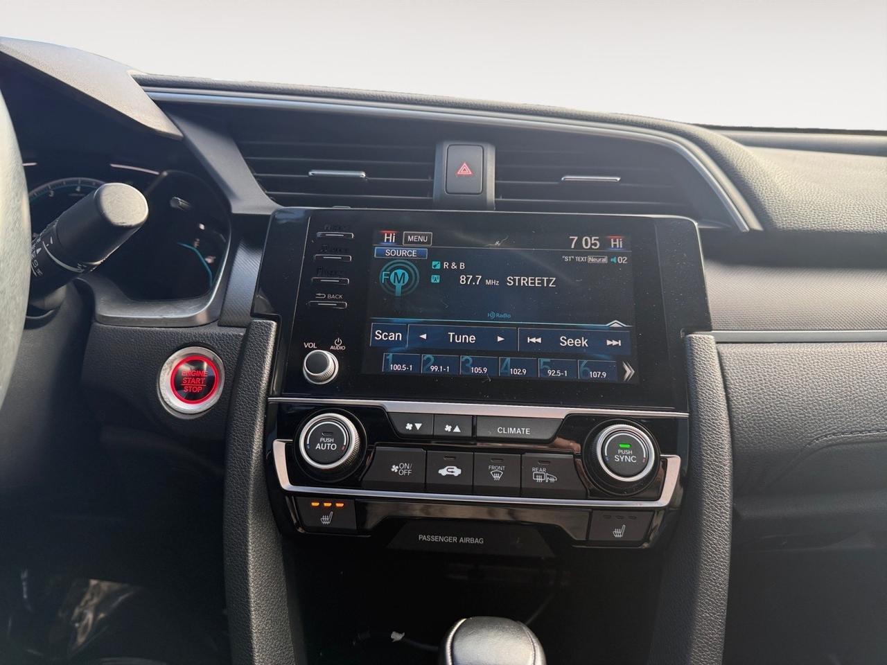 2019 Honda Civic Coupe EX, HEATED SEATS, SUNROOF, BACKUP CAMERA, REMOTE KEYLESS ENTRY, LIGHT TINTED GLASS, BLUETOOTH, AUTOMATIC HEADLIGHTS, PUSH BUTTON START, CLEAN CARFAX! Norfolk VA