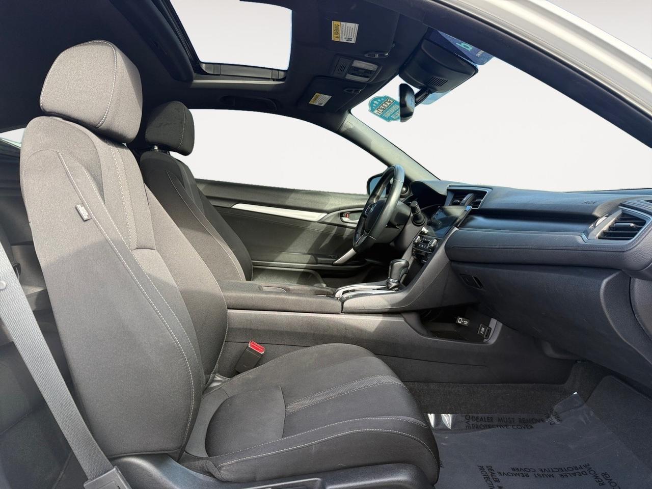 2019 Honda Civic Coupe EX, HEATED SEATS, SUNROOF, BACKUP CAMERA, REMOTE KEYLESS ENTRY, LIGHT TINTED GLASS, BLUETOOTH, AUTOMATIC HEADLIGHTS, PUSH BUTTON START, CLEAN CARFAX! Norfolk VA