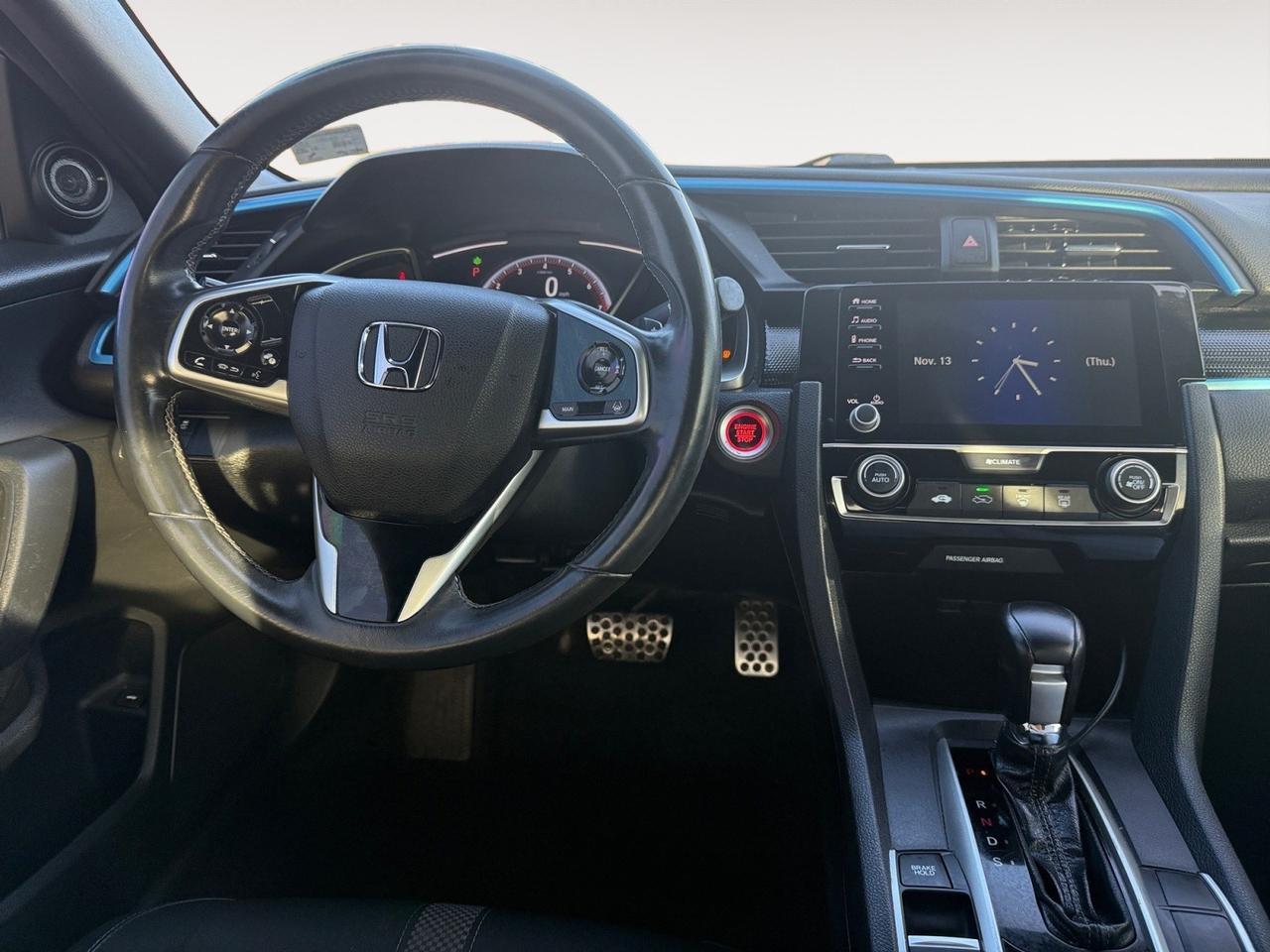 2019 Honda Civic Coupe Sport, APPLE CARPLAY/ANDROID AUTO, REMOTE KEYLESS ENTRY, ADAPTIVE CRUISE CONTROL, TINTED GLASS, POWER MIRRORS W/ MANUAL FOLDING, LOW MILES, ONLY 1 OWNER, THIS IS A GREAT CAR FOR A GREAT PRICE!