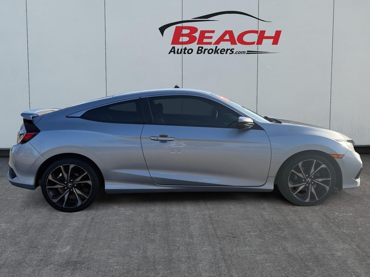 2019 Honda Civic Coupe Sport, APPLE CARPLAY/ANDROID AUTO, REMOTE KEYLESS ENTRY, ADAPTIVE CRUISE CONTROL, TINTED GLASS, POWER MIRRORS W/ MANUAL FOLDING, LOW MILES, ONLY 1 OWNER, THIS IS A GREAT CAR FOR A GREAT PRICE! Norfolk VA