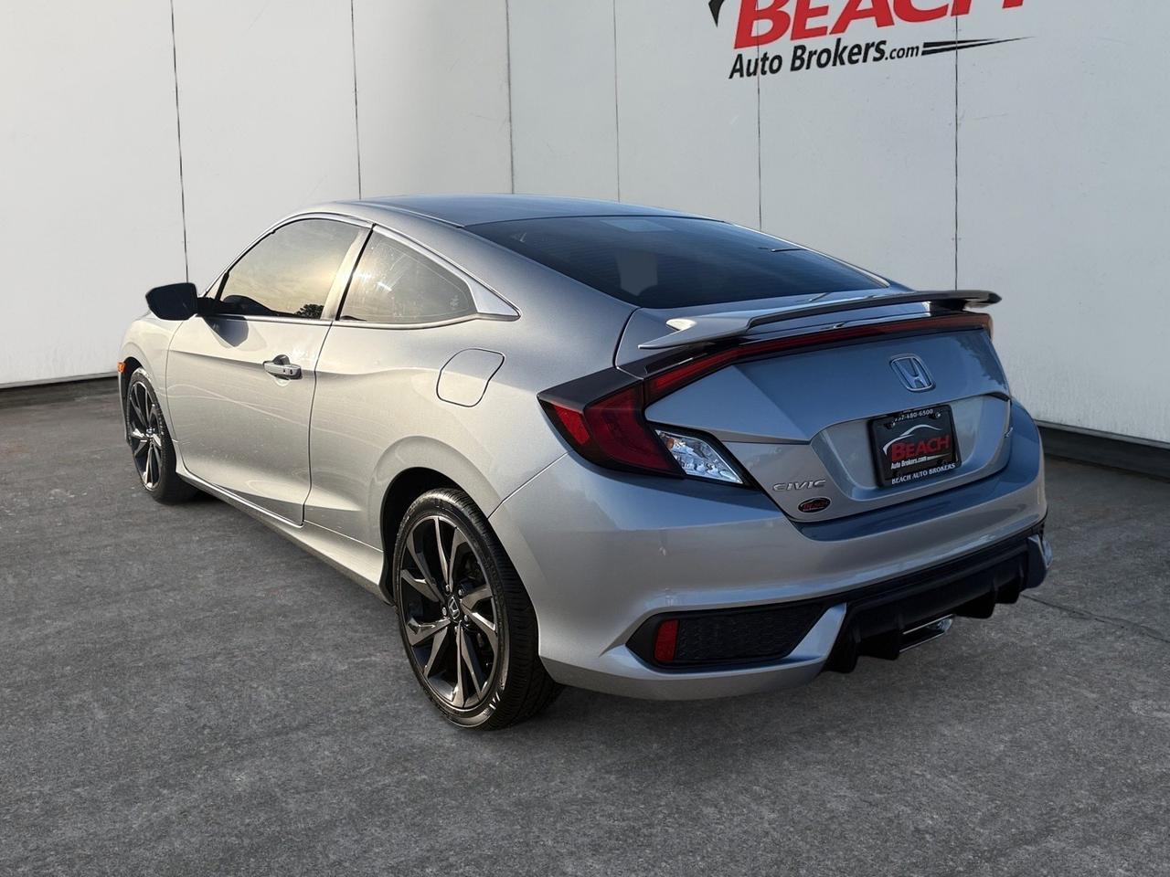 2019 Honda Civic Coupe Sport, APPLE CARPLAY/ANDROID AUTO, REMOTE KEYLESS ENTRY, ADAPTIVE CRUISE CONTROL, TINTED GLASS, POWER MIRRORS W/ MANUAL FOLDING, LOW MILES, ONLY 1 OWNER, THIS IS A GREAT CAR FOR A GREAT PRICE! Norfolk VA