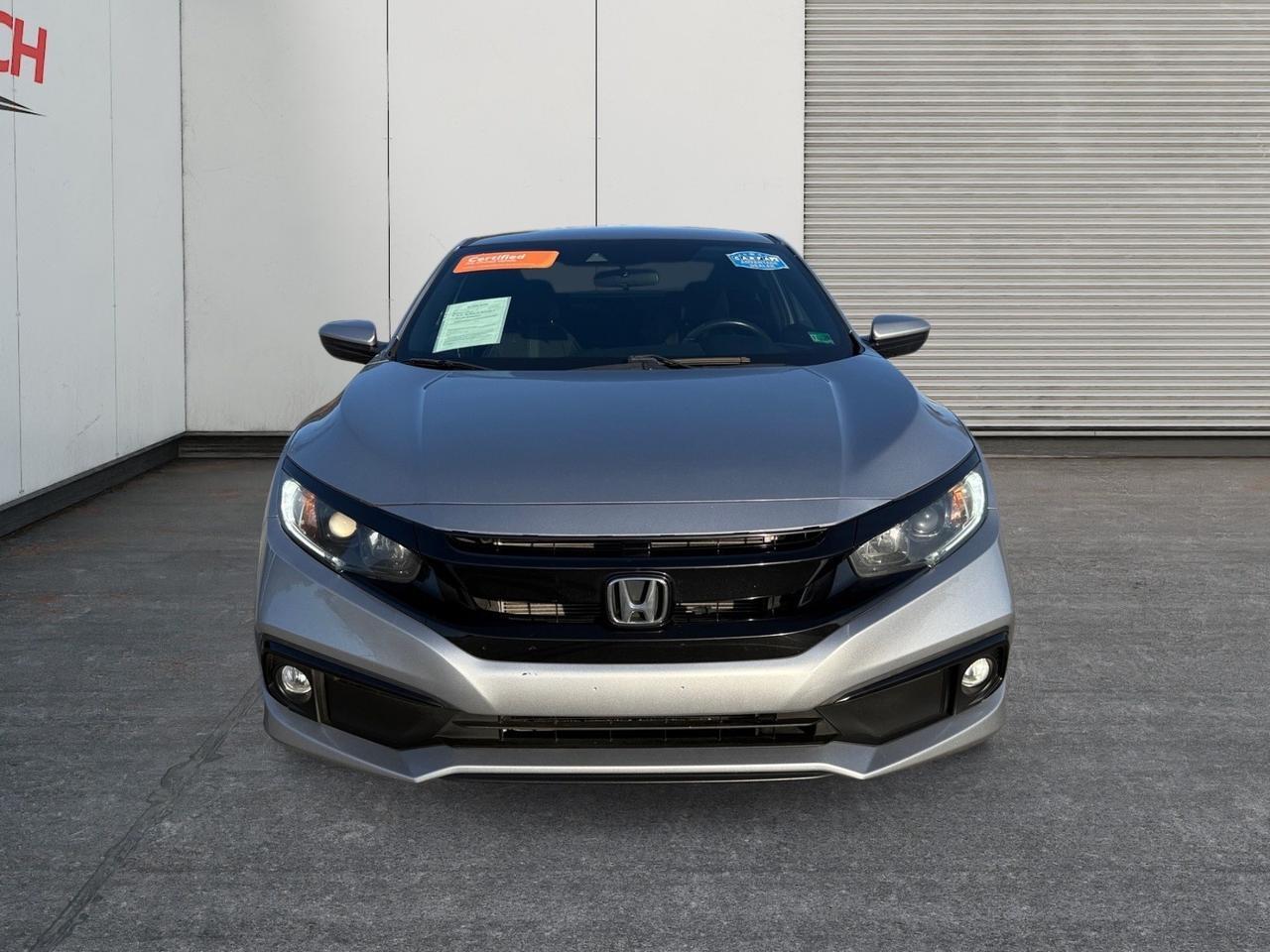 2019 Honda Civic Coupe Sport, APPLE CARPLAY/ANDROID AUTO, REMOTE KEYLESS ENTRY, ADAPTIVE CRUISE CONTROL, TINTED GLASS, POWER MIRRORS W/ MANUAL FOLDING, LOW MILES, ONLY 1 OWNER, THIS IS A GREAT CAR FOR A GREAT PRICE! Norfolk VA
