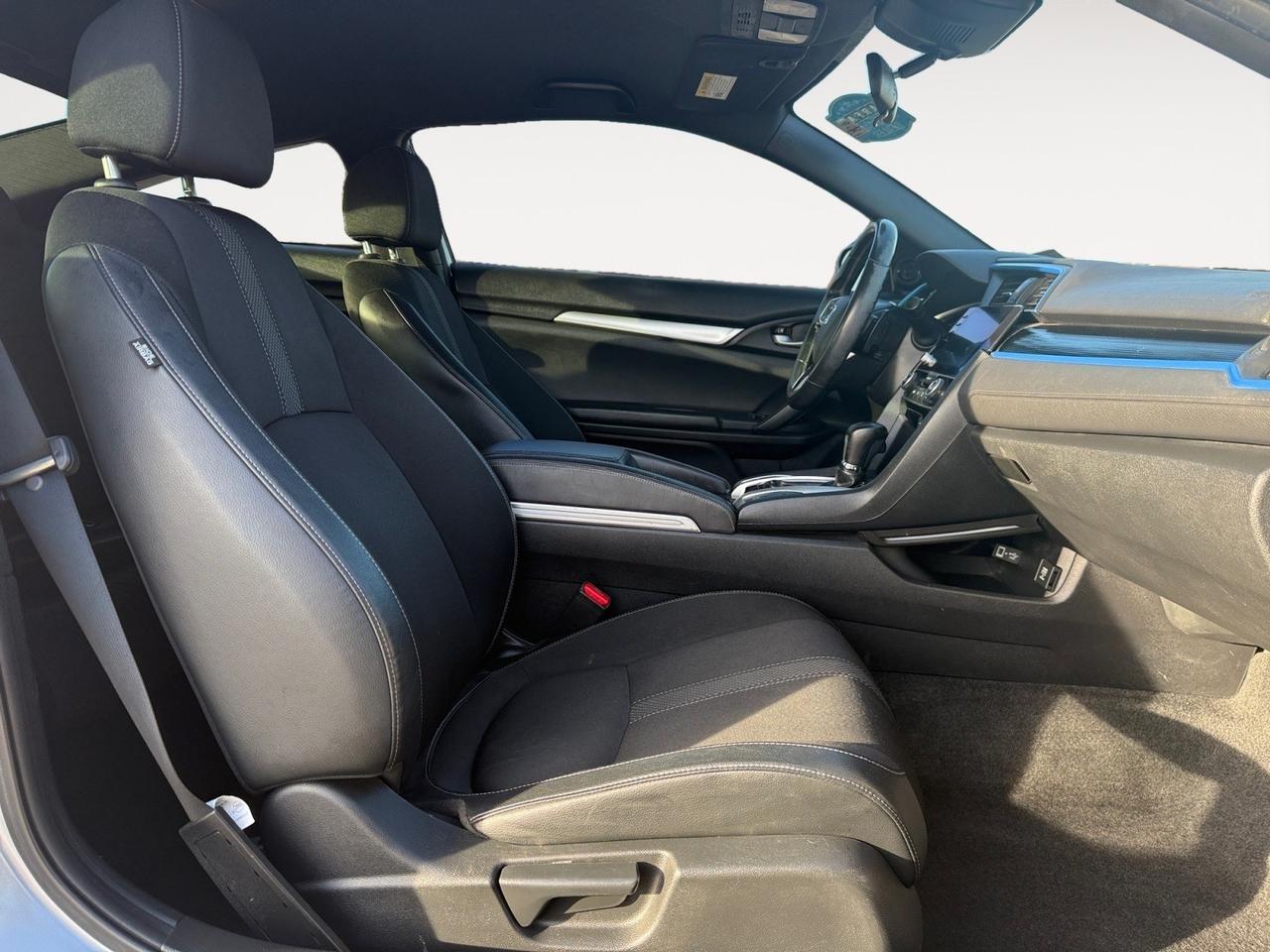 2019 Honda Civic Coupe Sport, APPLE CARPLAY/ANDROID AUTO, REMOTE KEYLESS ENTRY, ADAPTIVE CRUISE CONTROL, TINTED GLASS, POWER MIRRORS W/ MANUAL FOLDING, LOW MILES, ONLY 1 OWNER, THIS IS A GREAT CAR FOR A GREAT PRICE! Norfolk VA