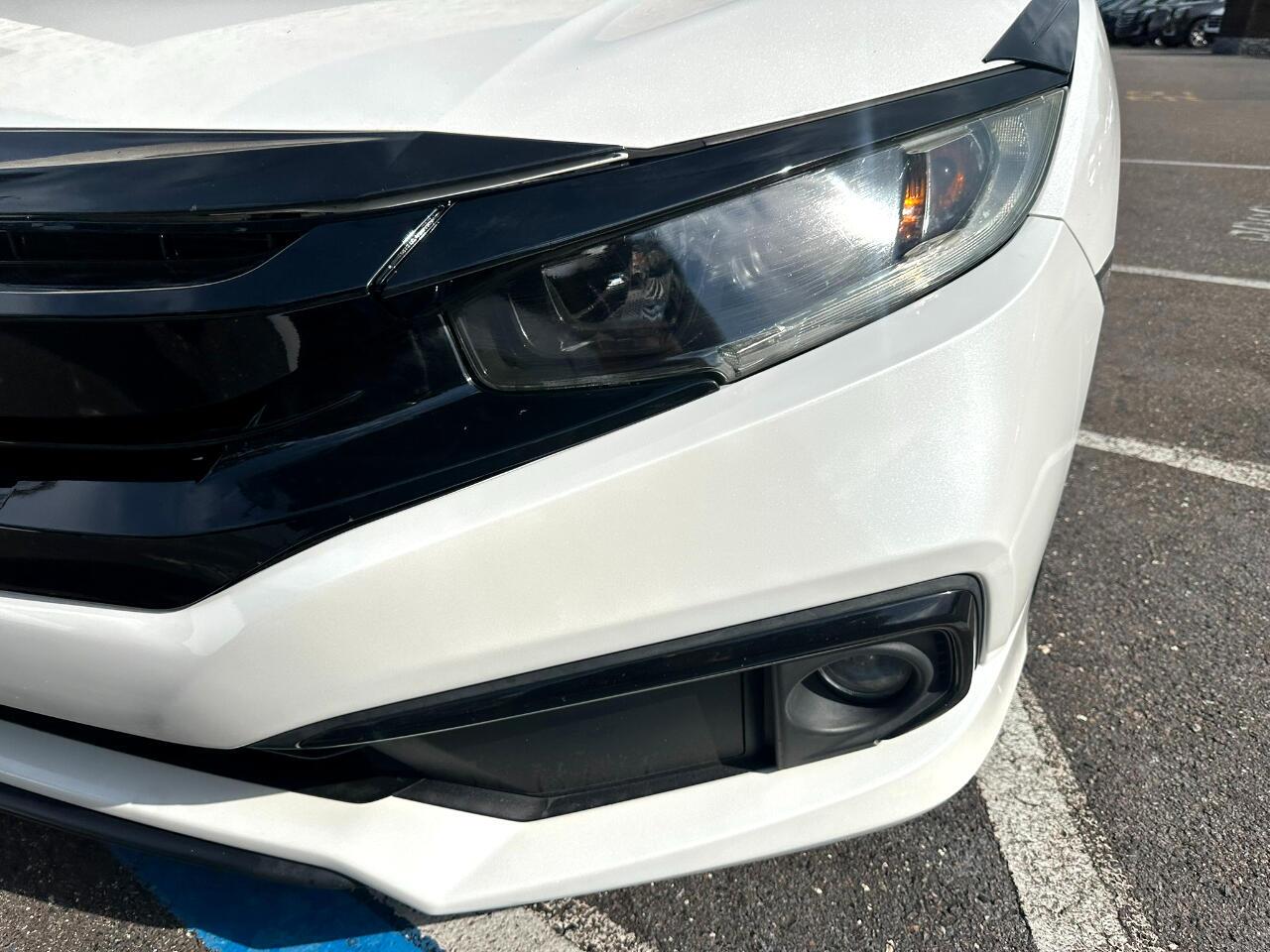 2019 Honda Civic Coupe Sport CVT Jacksonville FL