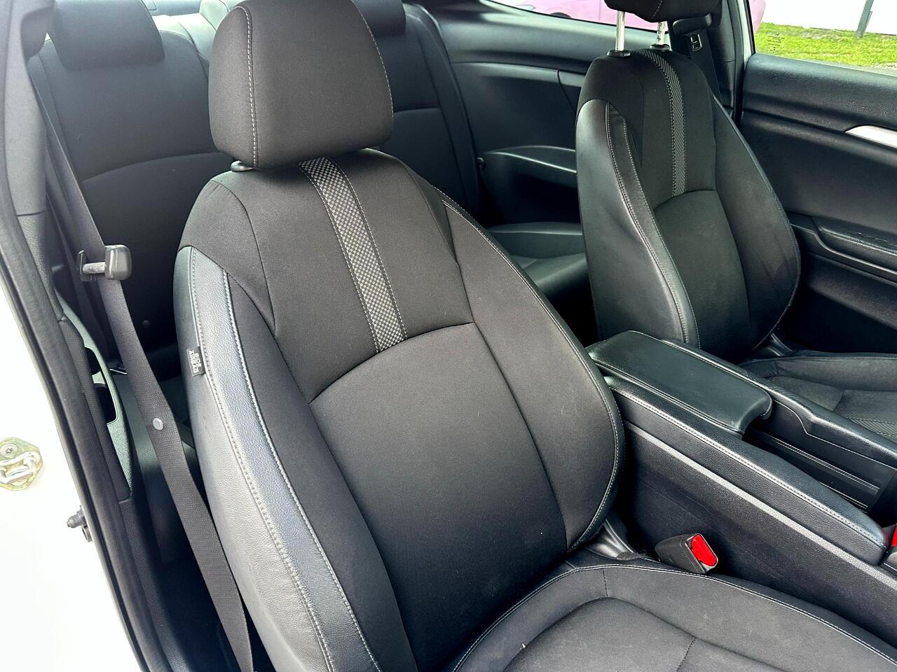 2019 Honda Civic Coupe Sport CVT Jacksonville FL