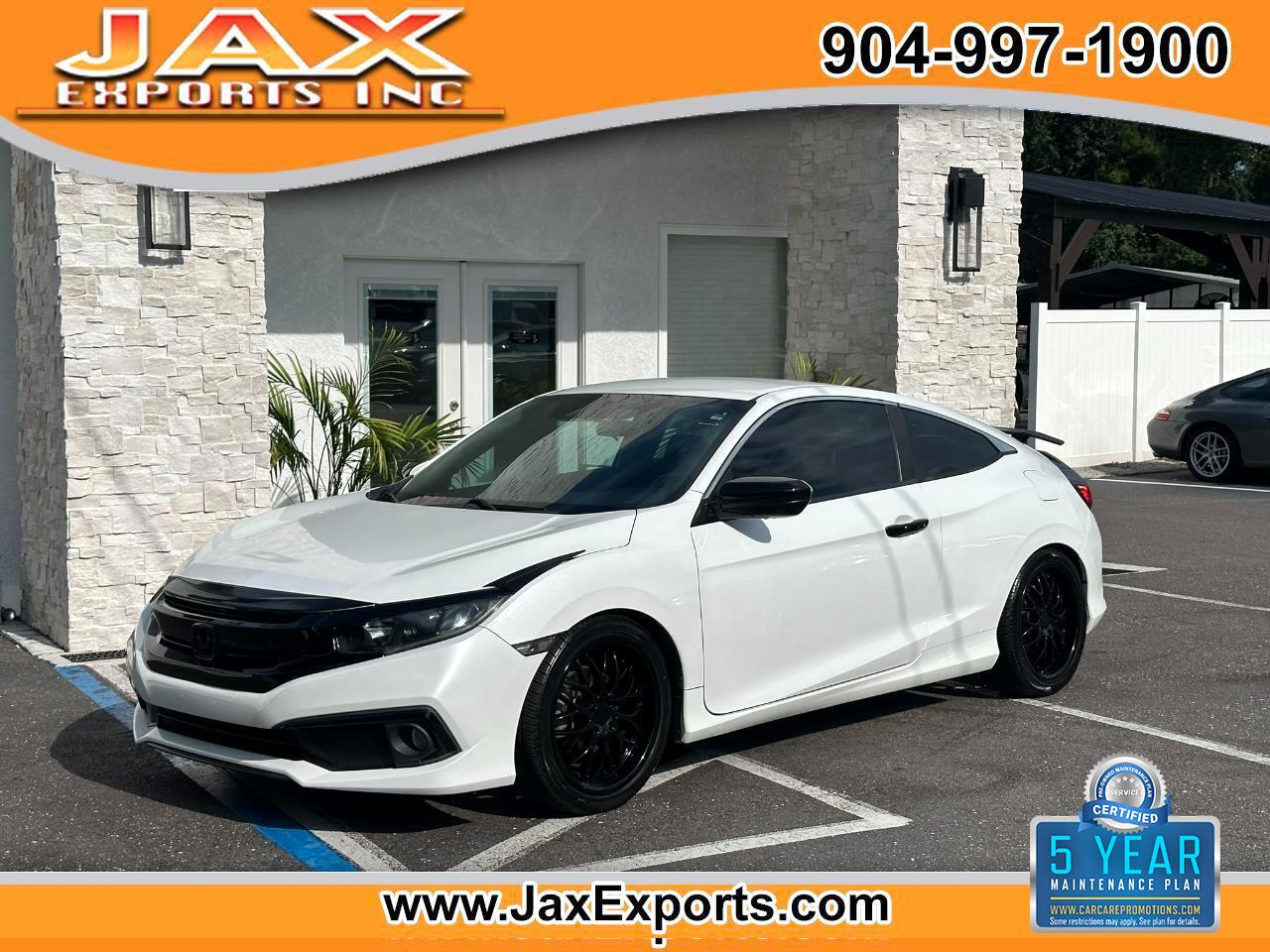 2019 Honda Civic Coupe Sport CVT Jacksonville FL