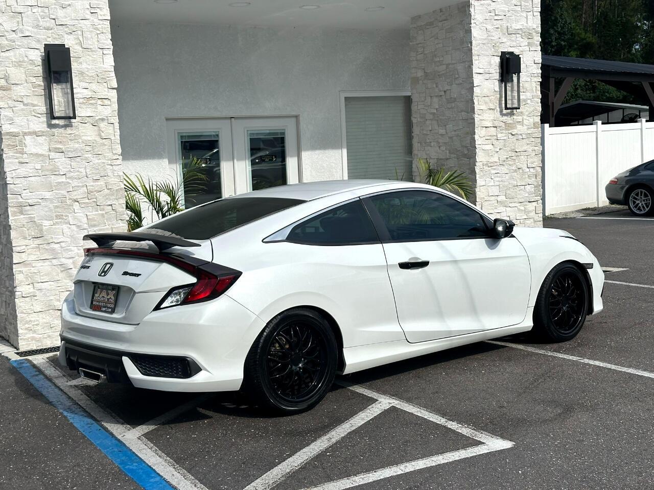 2019 Honda Civic Coupe Sport CVT Jacksonville FL