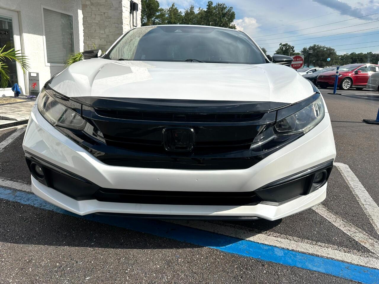 2019 Honda Civic Coupe Sport CVT Jacksonville FL