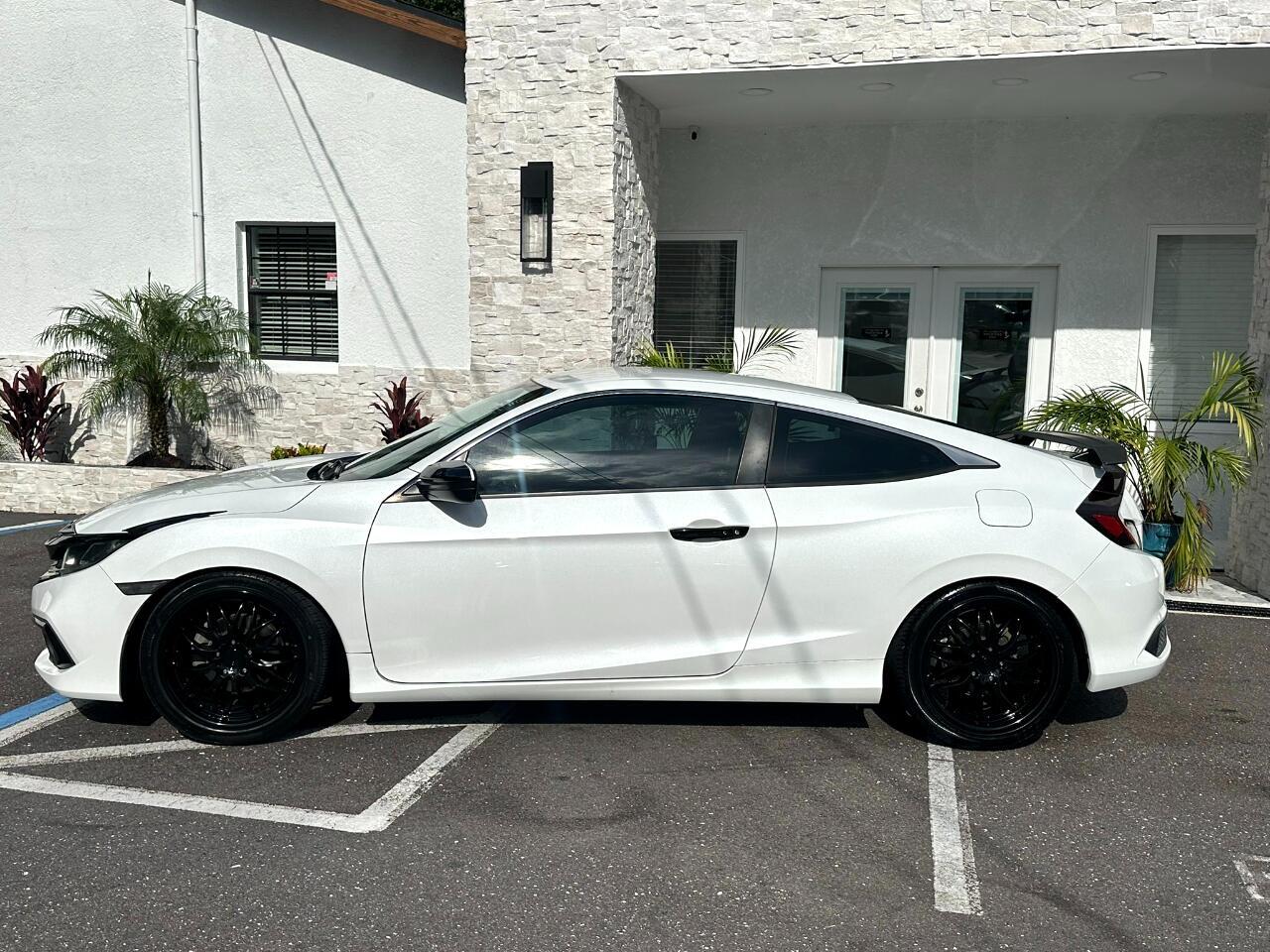 2019 Honda Civic Coupe Sport CVT Jacksonville FL
