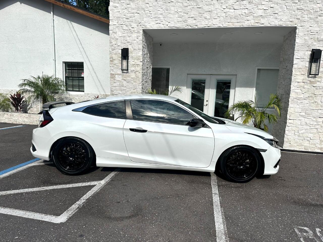 2019 Honda Civic Coupe Sport CVT Jacksonville FL