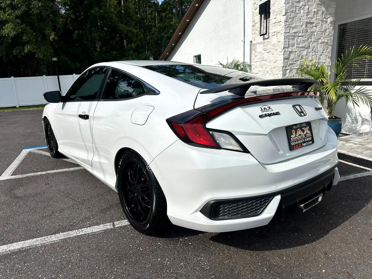 2019 Honda Civic Coupe Sport CVT Jacksonville FL
