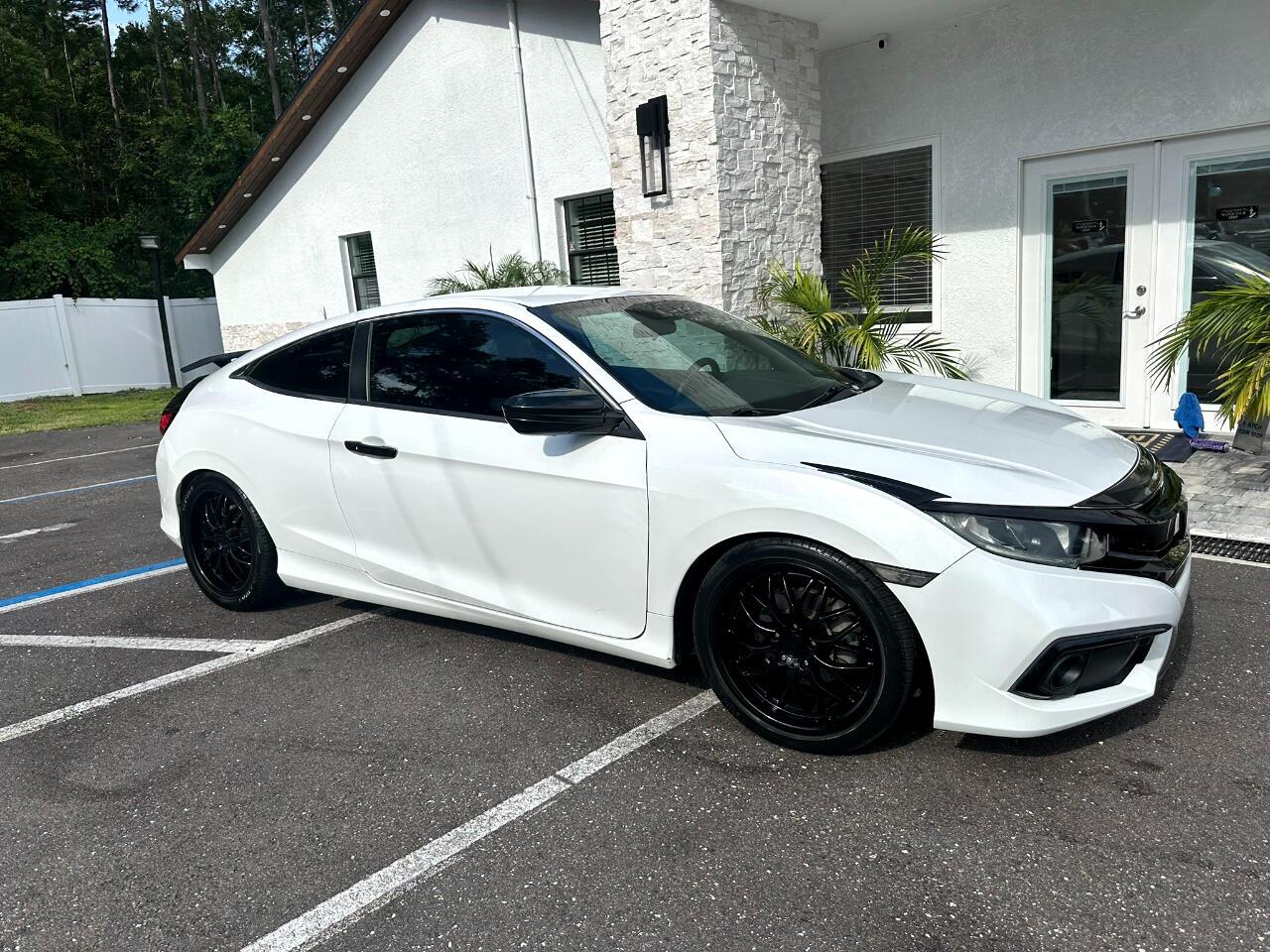2019 Honda Civic Coupe Sport CVT Jacksonville FL
