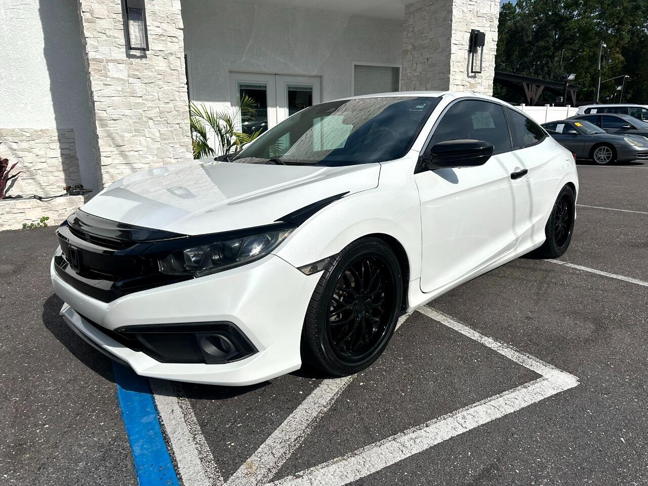 2019 Honda Civic Coupe Sport CVT Jacksonville FL