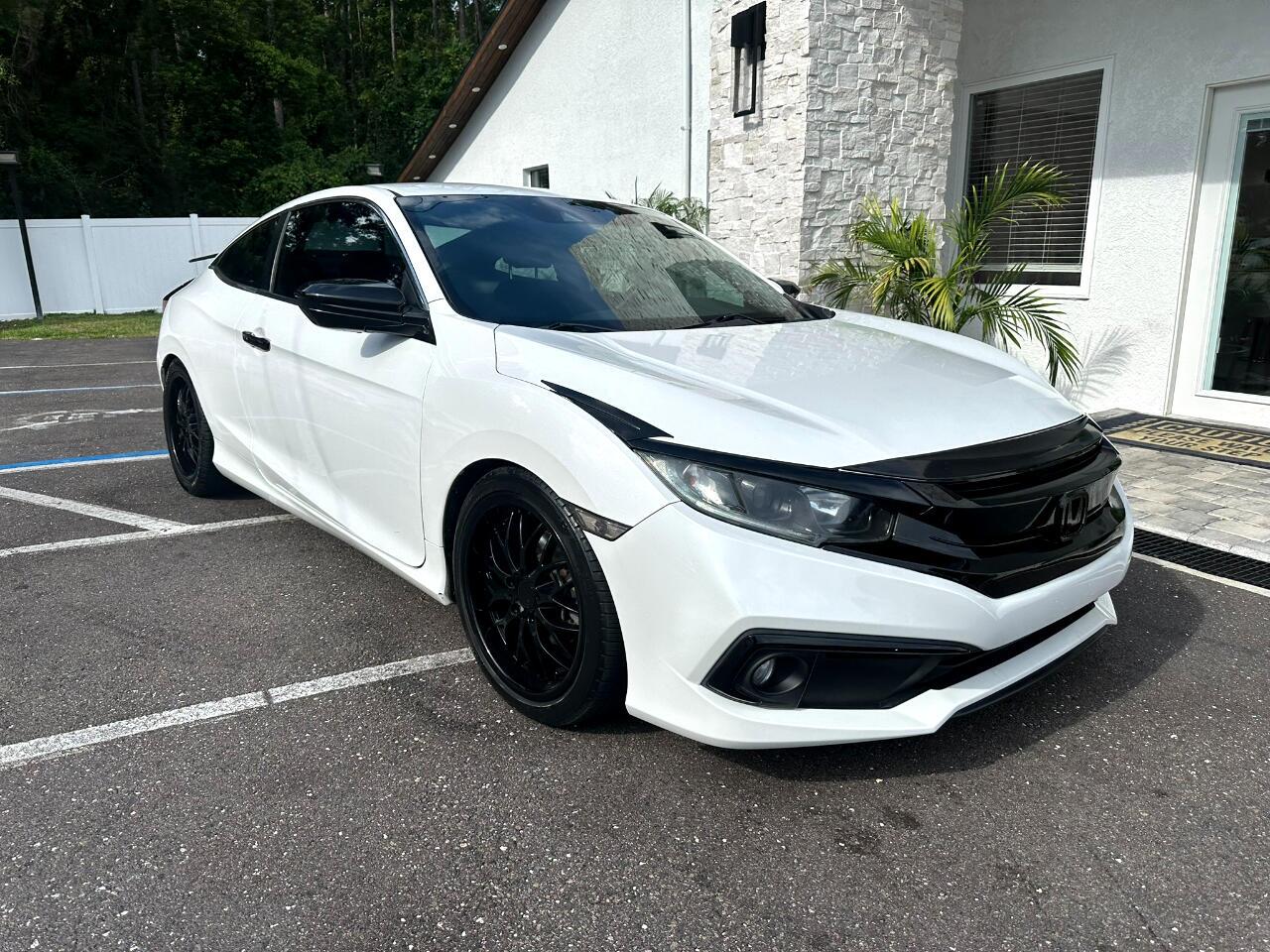 2019 Honda Civic Coupe Sport CVT Jacksonville FL