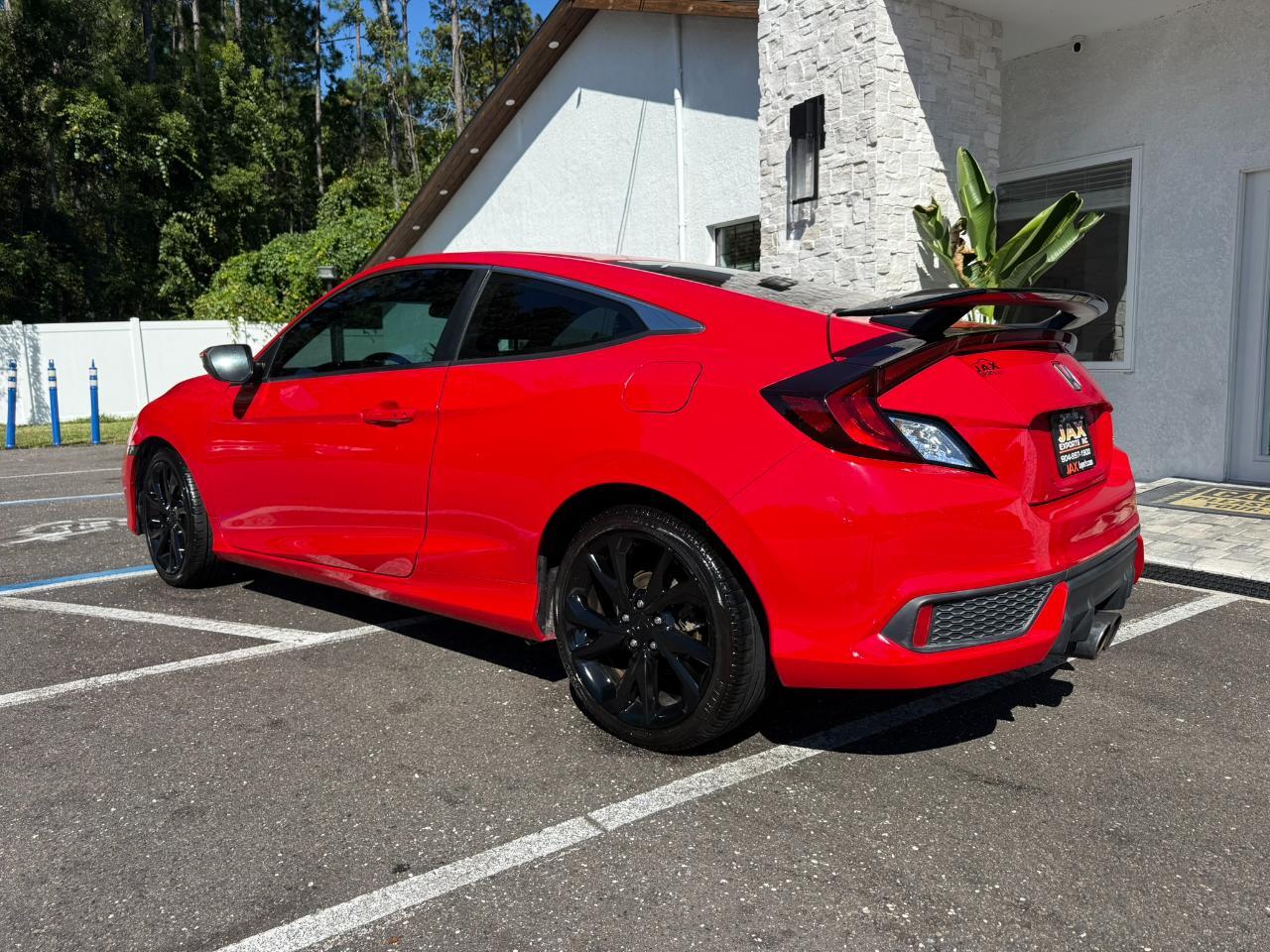 2019 Honda Civic Coupe Sport CVT