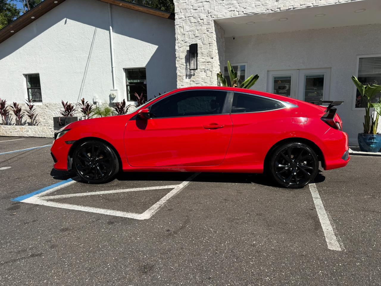 2019 Honda Civic Coupe Sport CVT