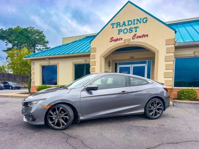 2019 Honda Civic Coupe Sport