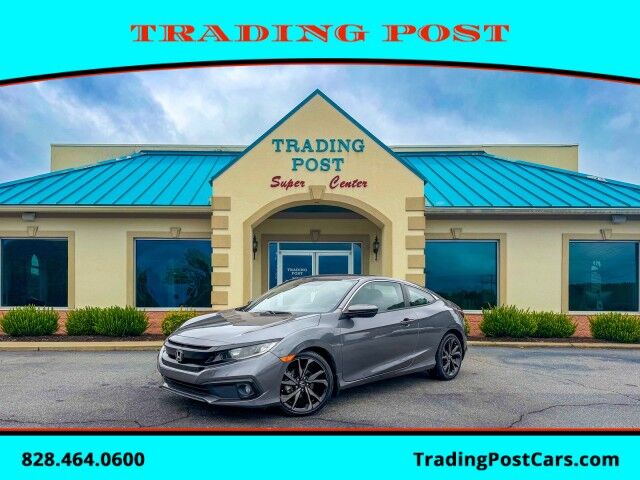 2019 Honda Civic Coupe Sport