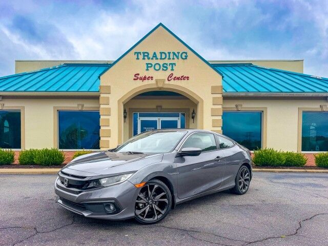 2019 Honda Civic Coupe Sport
