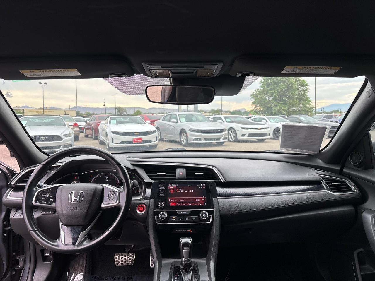 2019 Honda Civic Coupe Sport Grand Junction CO