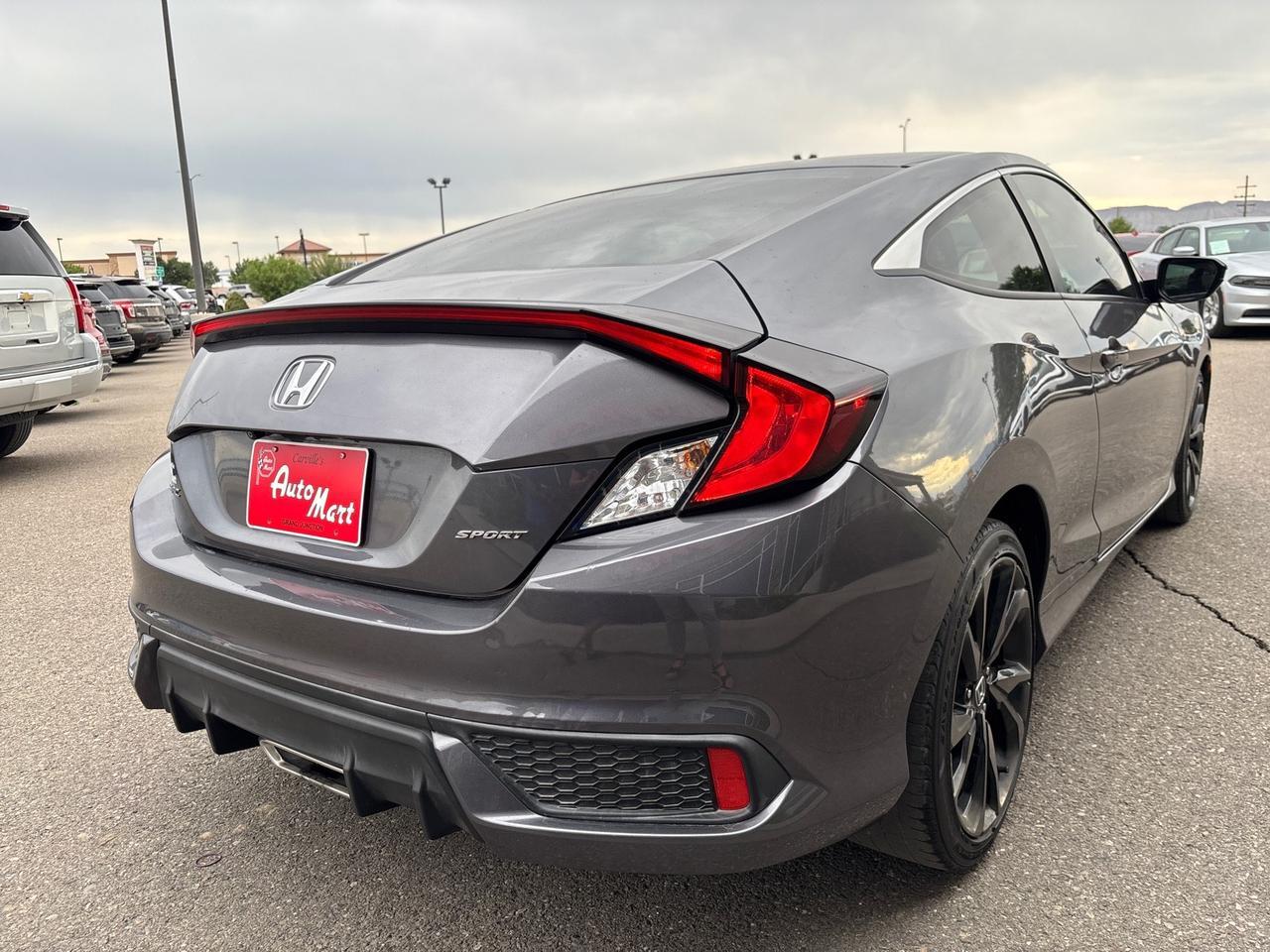 2019 Honda Civic Coupe Sport Grand Junction CO