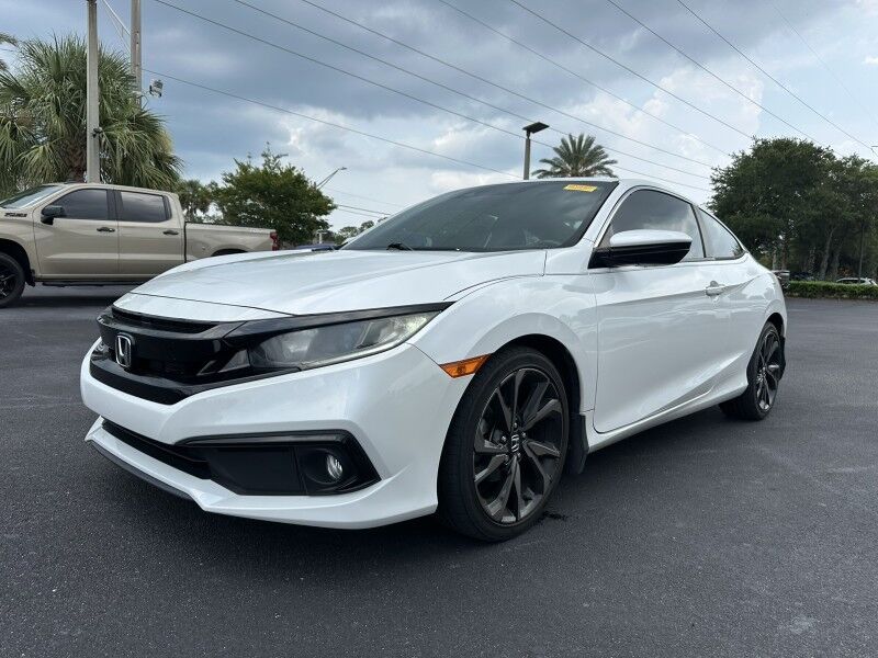 2019 Honda Civic Coupe Sport
