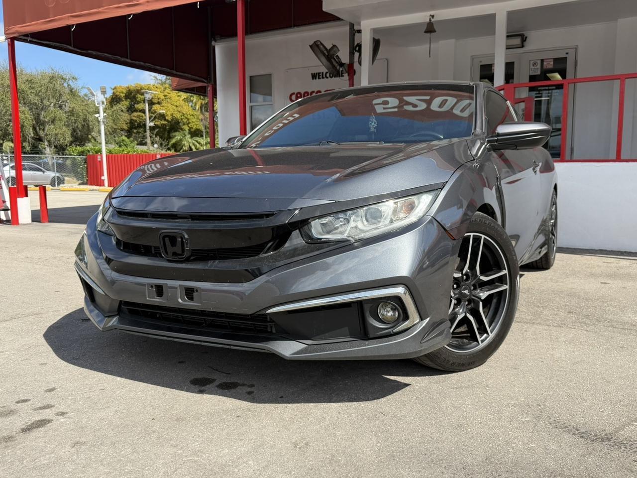 2019 Honda Civic Coupe Sport