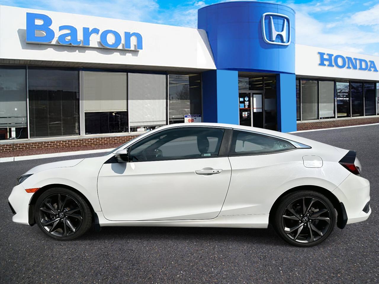 2019 Honda Civic Coupe Sport