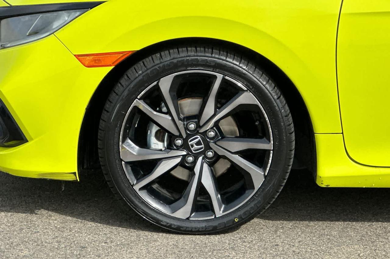 2019 Honda Civic Coupe Sport Roseville CA