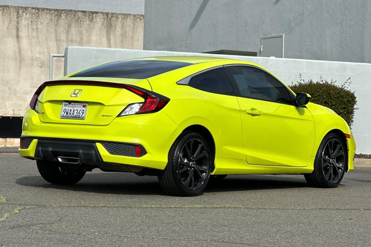 2019 Honda Civic Coupe Sport