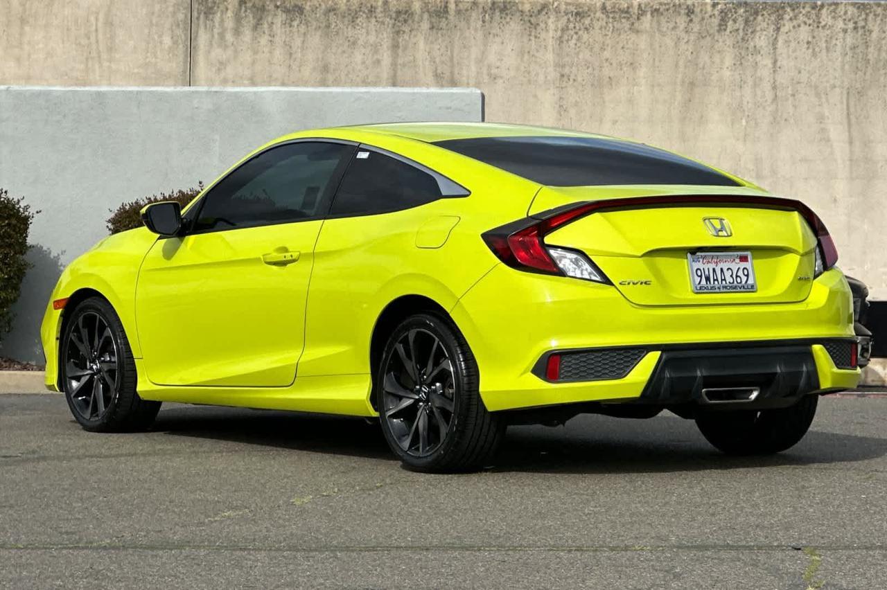 2019 Honda Civic Coupe Sport Roseville CA