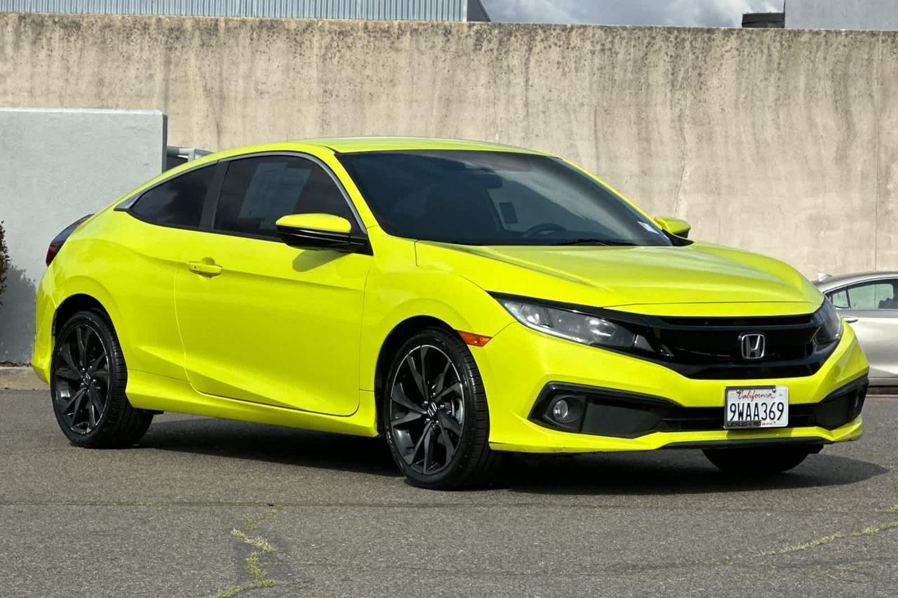 2019 Honda Civic Coupe Sport Roseville CA