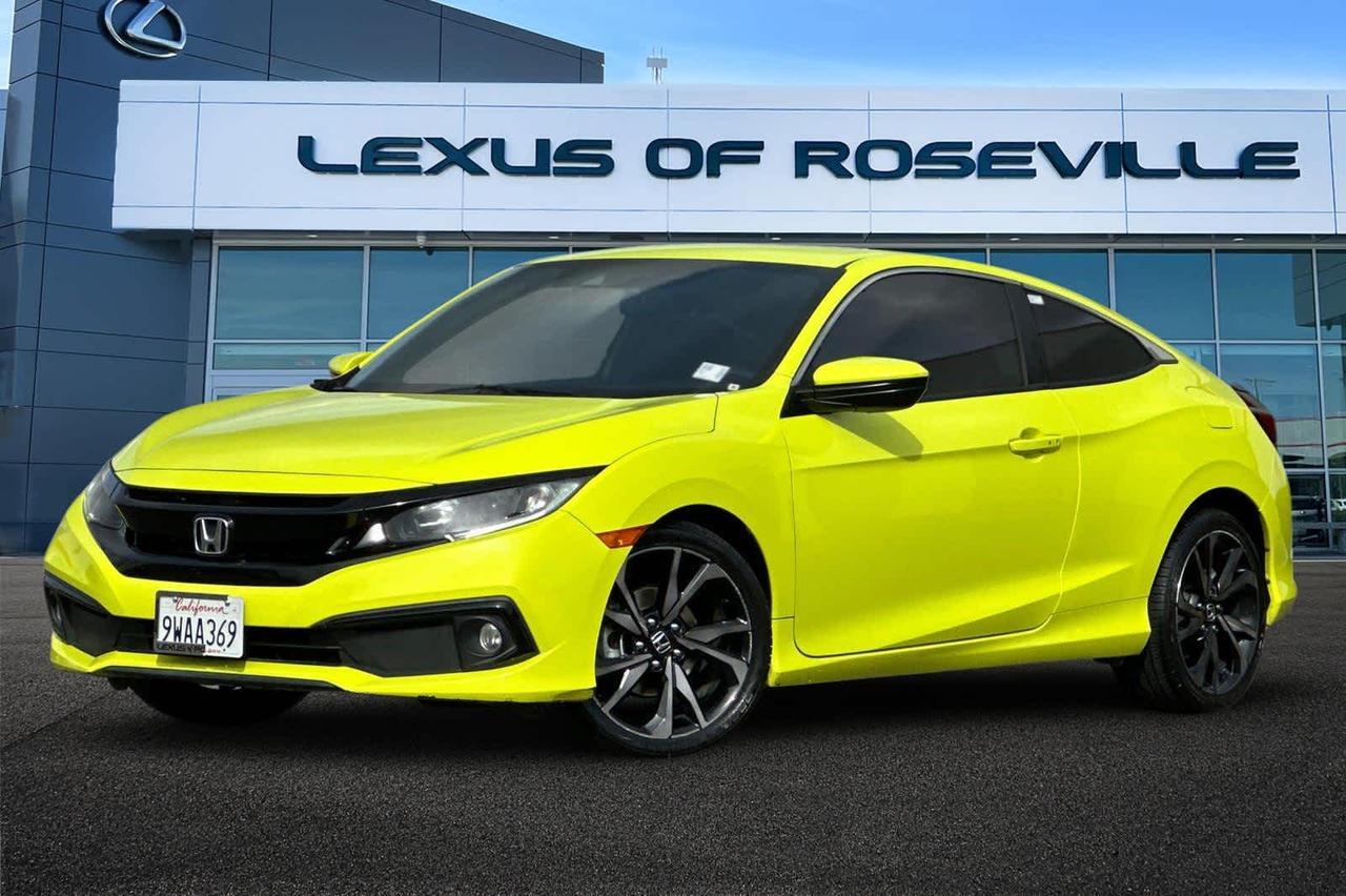 2019 Honda Civic Coupe Sport