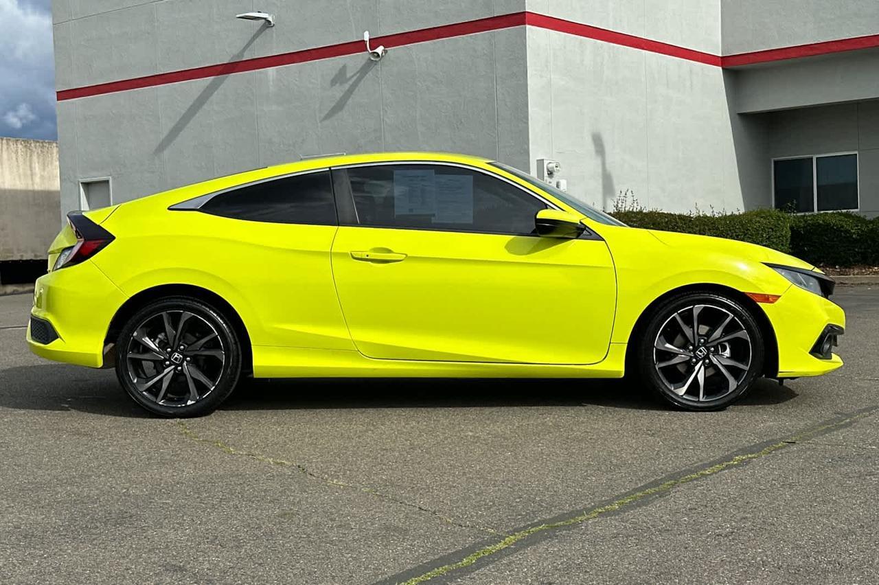 2019 Honda Civic Coupe Sport Roseville CA