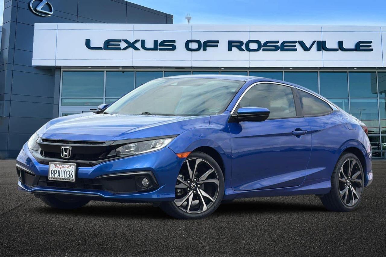 2019 Honda Civic Coupe Sport