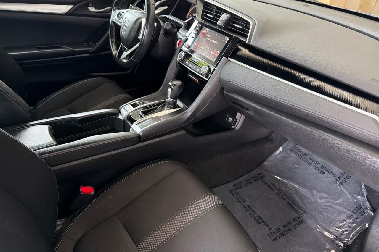 2019 Honda Civic Coupe Sport Roseville CA