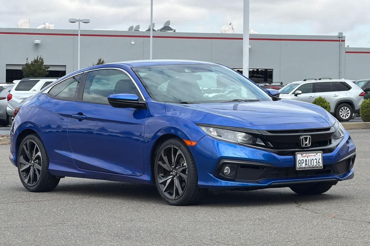 2019 Honda Civic Coupe Sport Roseville CA