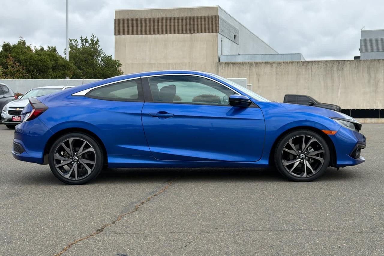 2019 Honda Civic Coupe Sport Roseville CA