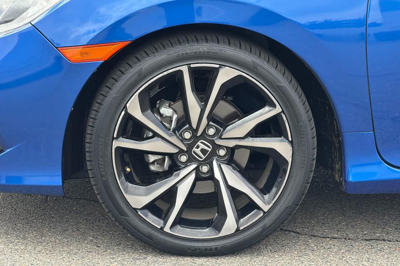 2019 Honda Civic Coupe Sport Roseville CA