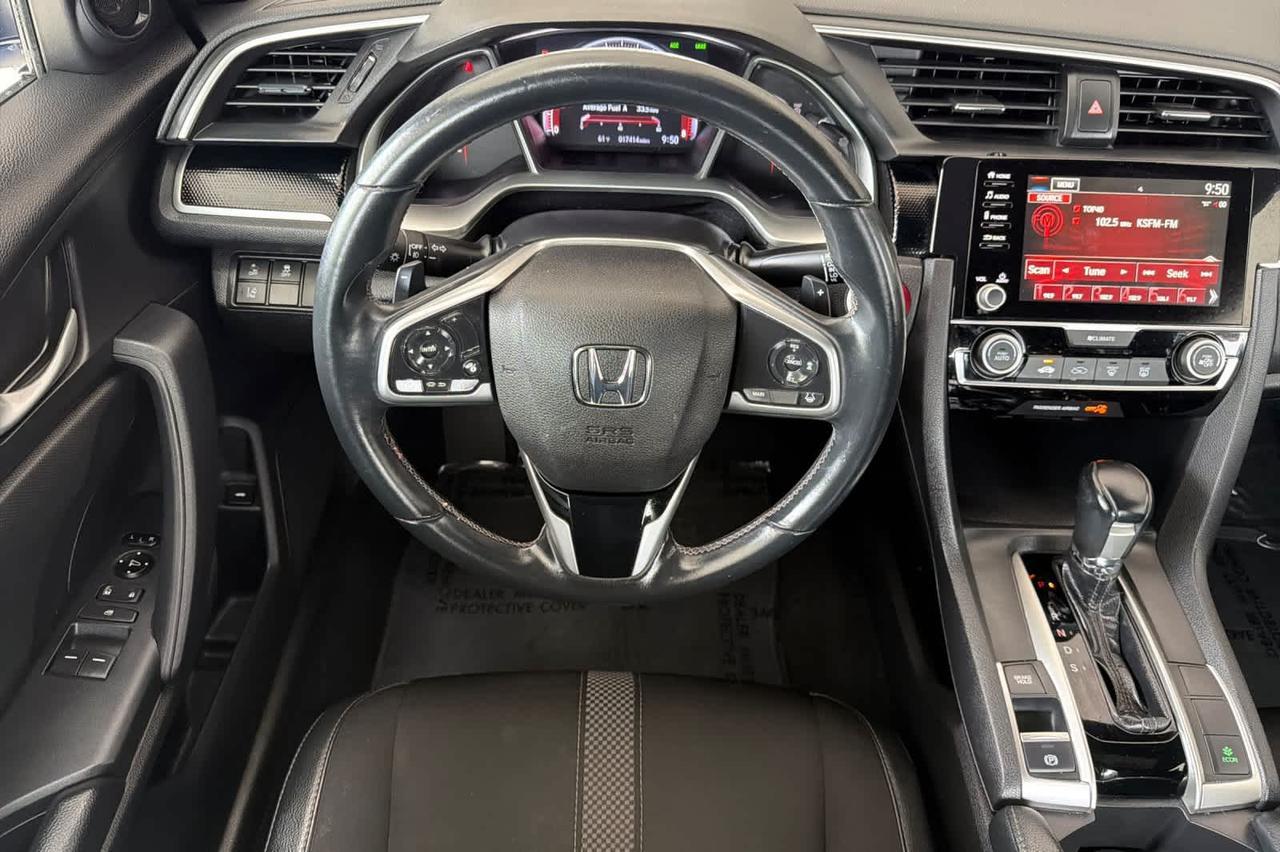 2019 Honda Civic Coupe Sport Roseville CA