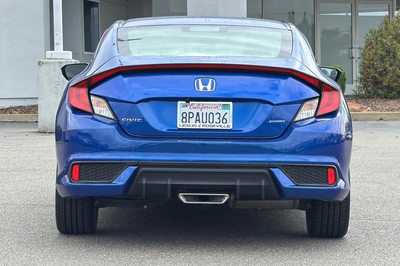 2019 Honda Civic Coupe Sport Roseville CA