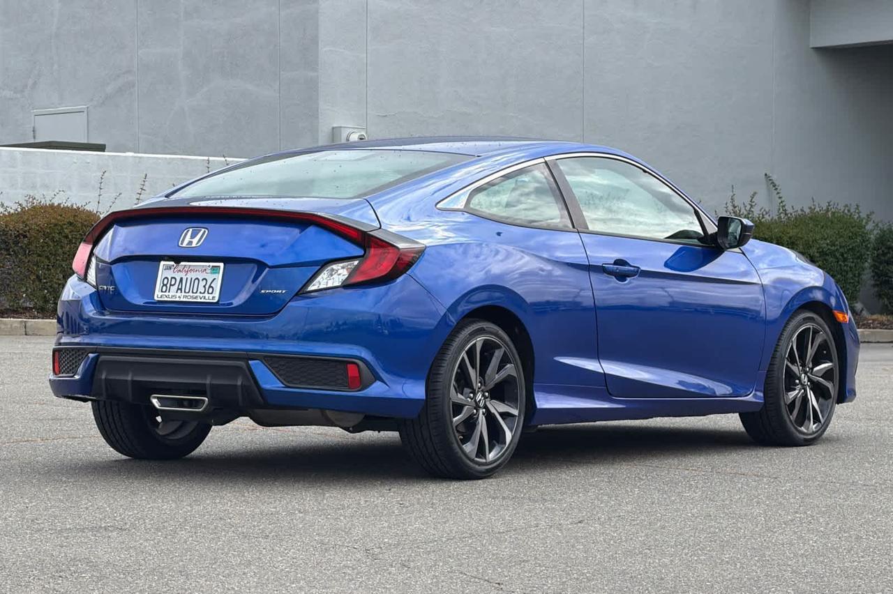 2019 Honda Civic Coupe Sport Roseville CA