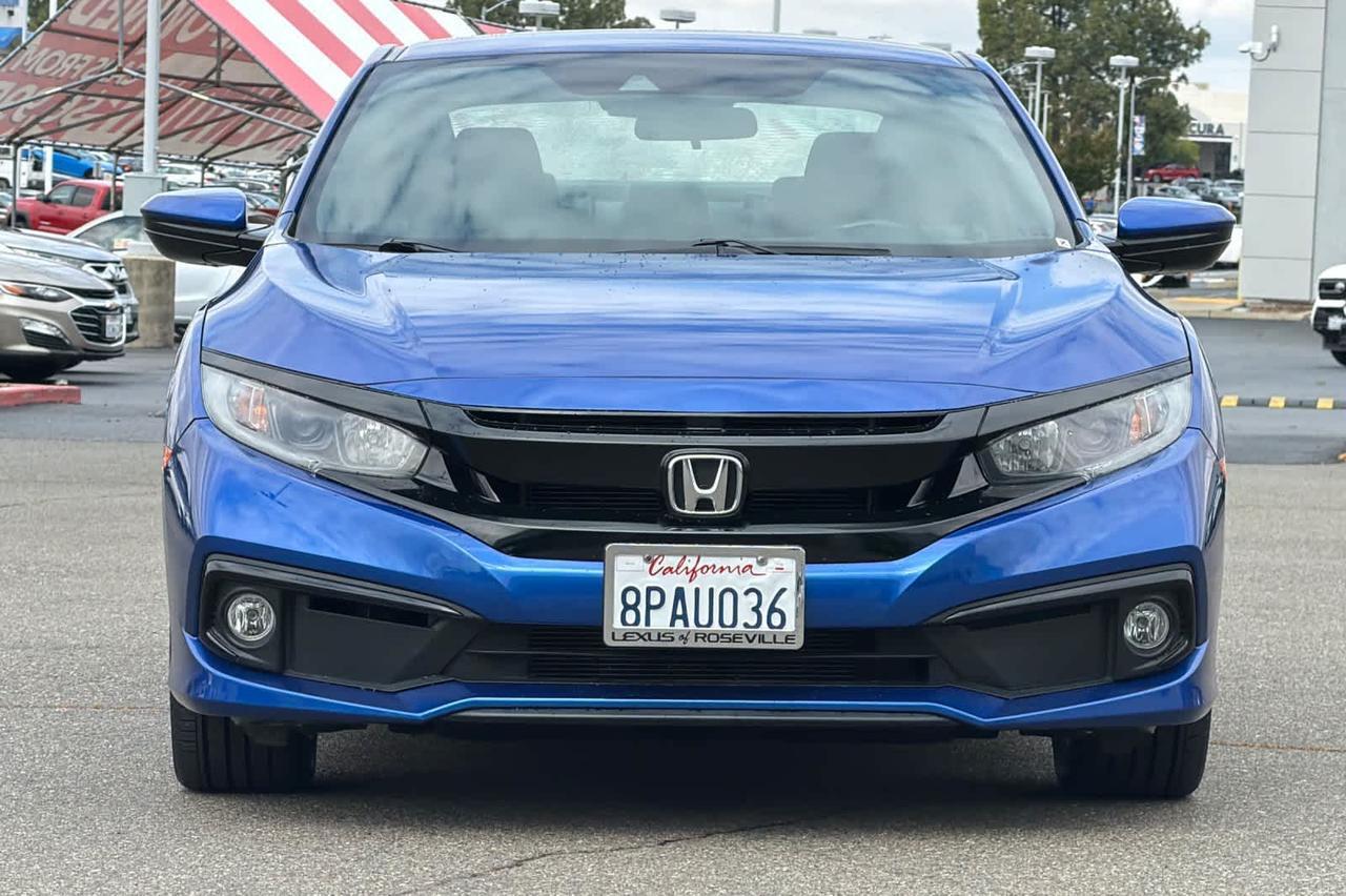 2019 Honda Civic Coupe Sport Roseville CA