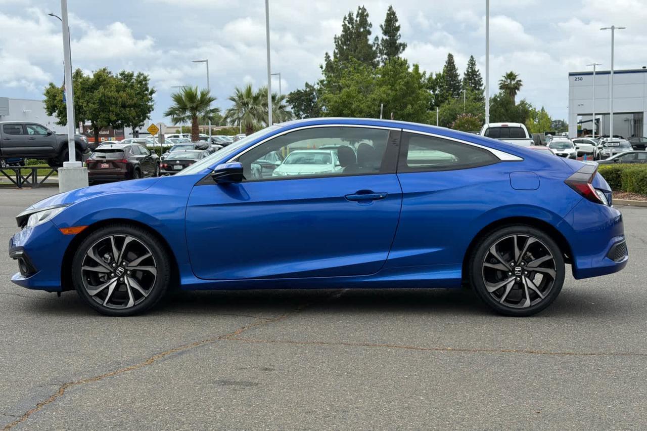 2019 Honda Civic Coupe Sport Roseville CA