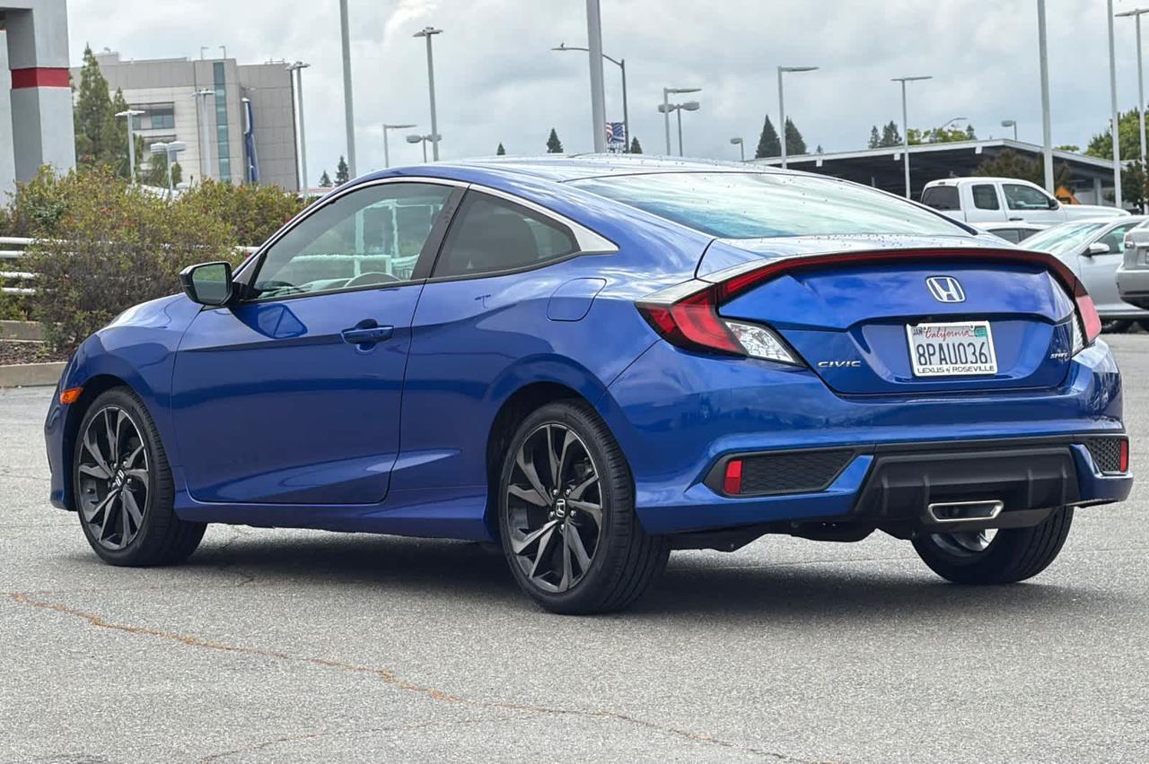 2019 Honda Civic Coupe Sport Roseville CA