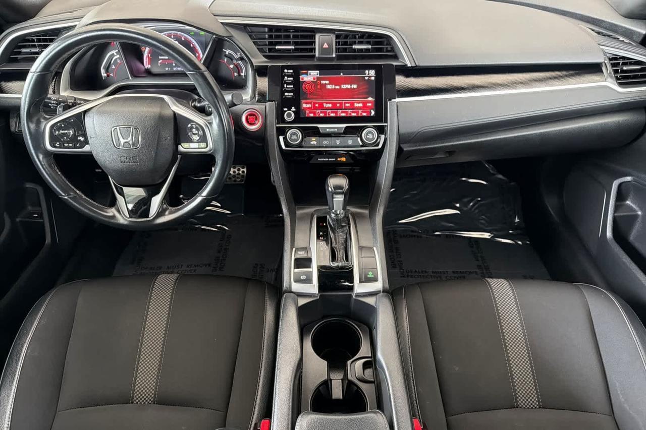 2019 Honda Civic Coupe Sport