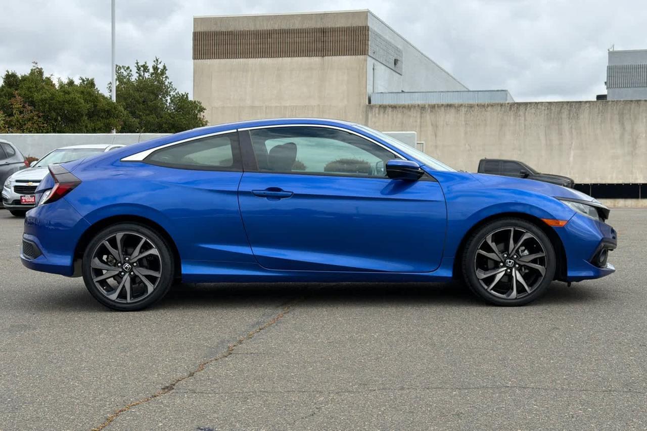 2019 Honda Civic Coupe Sport Roseville CA