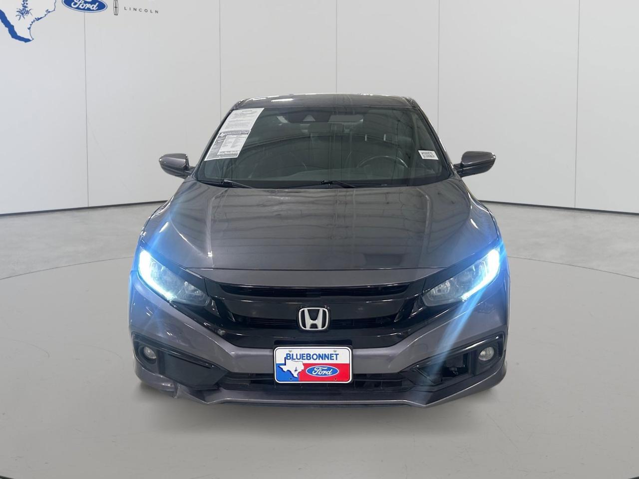 2019 Honda Civic Coupe Sport New Braunfels TX