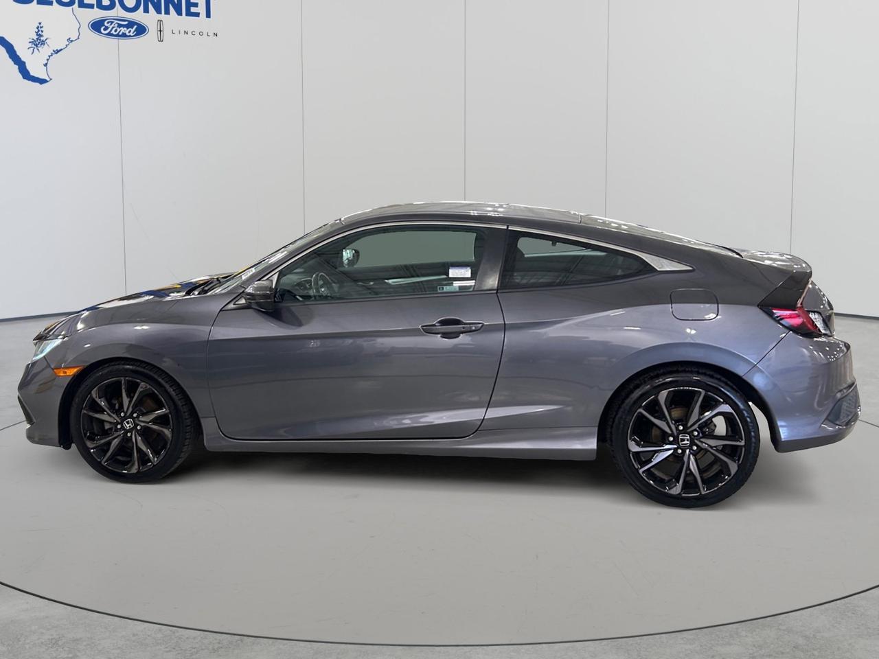 2019 Honda Civic Coupe Sport New Braunfels TX